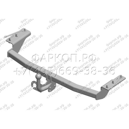 TY 30 AVTOS Фаркоп на Toyota Corolla универсал 2002-2006. Необходима подрезка бампера. Тип шара: A. Нагрузки: 1250/75 кг, масса фаркопа 14 кг (без электрики в комплекте)