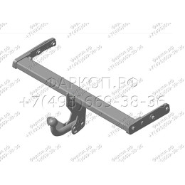 VL 02 AVTOS Фаркоп на Volvo XC60 2008-2012. Необходима подрезка бампера. Тип шара: A. Нагрузки: 2000/100 кг, масса фаркопа 20 кг (без электрики в комплекте)