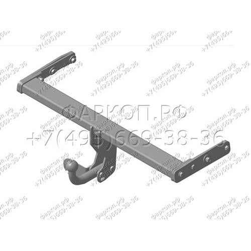 VL 02 AVTOS Фаркоп на Volvo XC60 2008-2012. Необходима подрезка бампера. Тип шара: A. Нагрузки: 2000/100 кг, масса фаркопа 20 кг (без электрики в комплекте)
