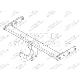 VL 02 AVTOS Фаркоп на Volvo XC60 2008-2012. Необходима подрезка бампера. Тип шара: A. Нагрузки: 2000/100 кг, масса фаркопа 20 кг (без электрики в комплекте)
