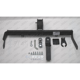 LGR-18-991122.00 PT GROUP Фаркоп на Lada Granta универсал 2018-, Lada Granta Cross 2018-, Lada Kalina Cross 2014-2018 без подрезки бампера. Тип шара: E (легкосъемный шар под квадрат). На