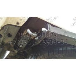 FA 0602-E Бизон Фаркоп на Toyota Land Cruiser Prado 150 2009-2023, Toyota Land Cruiser Prado 120 2002-2010 без подрезки бампера. Тип шара: E (легкосъемный шар под квадрат). Нагрузки: 3