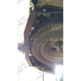 FA 0602-E Бизон Фаркоп на Toyota Land Cruiser Prado 150 2009-2023, Toyota Land Cruiser Prado 120 2002-2010 без подрезки бампера. Тип шара: E (легкосъемный шар под квадрат). Нагрузки: 3