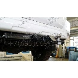 FA 0602-E Бизон Фаркоп на Toyota Land Cruiser Prado 150 2009-2023, Toyota Land Cruiser Prado 120 2002-2010 без подрезки бампера. Тип шара: E (легкосъемный шар под квадрат). Нагрузки: 3