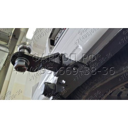 FA 0602-E Бизон Фаркоп на Toyota Land Cruiser Prado 150 2009-2023, Toyota Land Cruiser Prado 120 2002-2010 без подрезки бампера. Тип шара: E (легкосъемный шар под квадрат). Нагрузки: 3