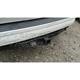 FA 0602-E Бизон Фаркоп на Toyota Land Cruiser Prado 150 2009-2023, Toyota Land Cruiser Prado 120 2002-2010 без подрезки бампера. Тип шара: E (легкосъемный шар под квадрат). Нагрузки: 3