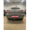 1420-A ORIS Фаркоп на Renault Megane Classic II седан 2003-2008/11, Megane II универсал 2003/9-2008 без выреза в бампере. Тип шара: A. Нагрузки: 1100/50 кг, масса фаркопа 20 кг (без электрики в комплекте)