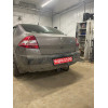 1420-A ORIS Фаркоп на Renault Megane Classic II седан 2003-2008/11, Megane II универсал 2003/9-2008 без выреза в бампере. Тип шара: A. Нагрузки: 1100/50 кг, масса фаркопа 20 кг (без электрики в комплекте)