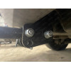 1420-A ORIS Фаркоп на Renault Megane Classic II седан 2003-2008/11, Megane II универсал 2003/9-2008 без выреза в бампере. Тип шара: A. Нагрузки: 1100/50 кг, масса фаркопа 20 кг (без электрики в комплекте)