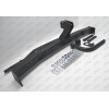 1420-A ORIS Фаркоп на Renault Megane Classic II седан 2003-2008/11, Megane II универсал 2003/9-2008 без выреза в бампере. Тип шара: A. Нагрузки: 1100/50 кг, масса фаркопа 20 кг (без электрики в комплекте)