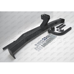 1420-A ORIS Фаркоп на Renault Megane Classic II седан 2003-2008/11, Megane II универсал 2003/9-2008 без выреза в бампере. Тип шара: A. Нагрузки: 1100/50 кг, масса фаркопа 20 кг (без 