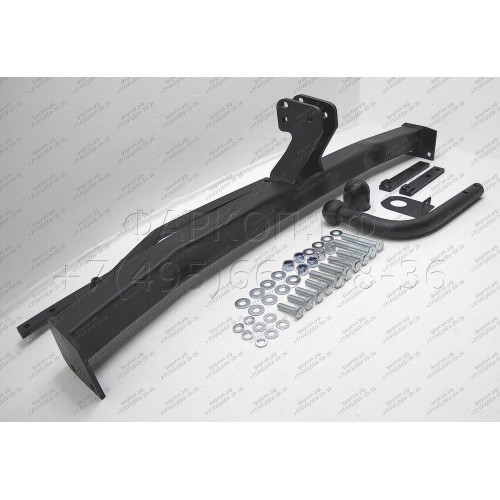 1420-A ORIS Фаркоп на Renault Megane Classic II седан 2003-2008/11, Megane II универсал 2003/9-2008 без выреза в бампере. Тип шара: A. Нагрузки: 1100/50 кг, масса фаркопа 20 кг (без электрики в комплекте)