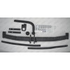 1420-A ORIS Фаркоп на Renault Megane Classic II седан 2003-2008/11, Megane II универсал 2003/9-2008 без выреза в бампере. Тип шара: A. Нагрузки: 1100/50 кг, масса фаркопа 20 кг (без электрики в комплекте)