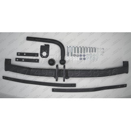 1420-A ORIS Фаркоп на Renault Megane Classic II седан 2003-2008/11, Megane II универсал 2003/9-2008 без выреза в бампере. Тип шара: A. Нагрузки: 1100/50 кг, масса фаркопа 20 кг (без 