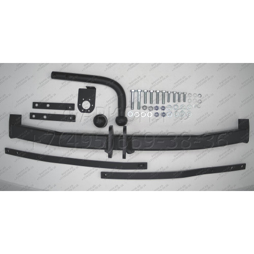 1420-A ORIS Фаркоп на Renault Megane Classic II седан 2003-2008/11, Megane II универсал 2003/9-2008 без выреза в бампере. Тип шара: A. Нагрузки: 1100/50 кг, масса фаркопа 20 кг (без электрики в комплекте)