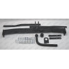 1420-A ORIS Фаркоп на Renault Megane Classic II седан 2003-2008/11, Megane II универсал 2003/9-2008 без выреза в бампере. Тип шара: A. Нагрузки: 1100/50 кг, масса фаркопа 20 кг (без электрики в комплекте)