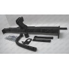 1420-A ORIS Фаркоп на Renault Megane Classic II седан 2003-2008/11, Megane II универсал 2003/9-2008 без выреза в бампере. Тип шара: A. Нагрузки: 1100/50 кг, масса фаркопа 20 кг (без электрики в комплекте)