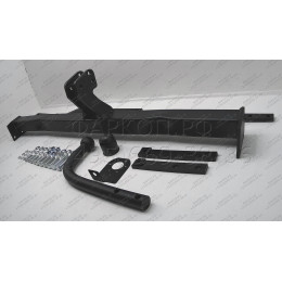 1420-A ORIS Фаркоп на Renault Megane Classic II седан 2003-2008/11, Megane II универсал 2003/9-2008 без выреза в бампере. Тип шара: A. Нагрузки: 1100/50 кг, масса фаркопа 20 кг (без 