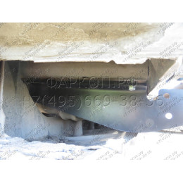 HN 04 AVTOS Фаркоп на Honda CR-V 2007-2012. Необходима подрезка бампера. Тип шара: A. Нагрузки: 1500/75 кг, масса фаркопа 21 кг (без электрики в комплекте)
