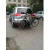 4166-A ORIS Фаркоп на Mitsubishi Pajero Sport 2 2008-2016, Mitsubishi Pajero Sport 3 2016-2021 без выреза в бампере. Тип шара: A. Нагрузки: 2500/100 кг, масса фаркопа 20,5 кг (без электрики в комплекте)