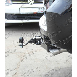 FA 0602-E Бизон Фаркоп на Toyota Land Cruiser Prado 150 2009-2023, Toyota Land Cruiser Prado 120 2002-2010 без подрезки бампера. Тип шара: E (легкосъемный шар под квадрат). Нагрузки: 3