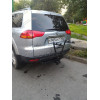 4166-A ORIS Фаркоп на Mitsubishi Pajero Sport 2 2008-2016, Mitsubishi Pajero Sport 3 2016-2021 без выреза в бампере. Тип шара: A. Нагрузки: 2500/100 кг, масса фаркопа 20,5 кг (без электрики в комплекте)