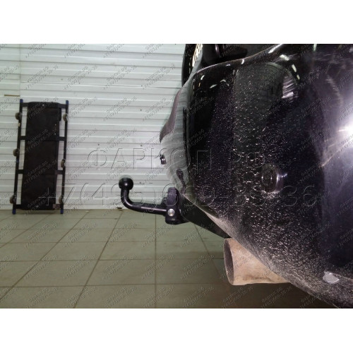NS 18 AVTOS Фаркоп на Nissan Pathfinder R50 1996-2004, Infiniti QX4 1996-2003 без подрезки бампера. Тип шара: A. Нагрузки: 1500/75 кг, масса фаркопа 17,5 кг (без электрики в комплекте)