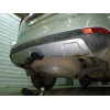 FA 0853-E Бизон Фаркоп на Great Wall Hover H3 New 2014-2016, кроме дизельного. Требуется подрезка бампера. Тип шара: E (легкосъемный шар под квадрат). Нагрузки: 2800/120 кг. Не комплектуется электрикой