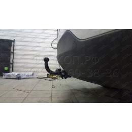 H224-A Лидер-плюс ТСУ для Hyundai Santa Fe 2012-2018, Hyundai Grand Santa Fe 2014-2018, Kia Sorento 4 XM FL 2012-2020, кроме Prime. Требуется подрезка бампера. Нагрузки: 1300/75 кг, масса фарк
