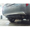 4166-A ORIS Фаркоп на Mitsubishi Pajero Sport 2 2008-2016, Mitsubishi Pajero Sport 3 2016-2021 без выреза в бампере. Тип шара: A. Нагрузки: 2500/100 кг, масса фаркопа 20,5 кг (без электрики в комплекте)