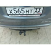 4166-A ORIS Фаркоп на Mitsubishi Pajero Sport 2 2008-2016, Mitsubishi Pajero Sport 3 2016-2021 без выреза в бампере. Тип шара: A. Нагрузки: 2500/100 кг, масса фаркопа 20,5 кг (без электрики в комплекте)