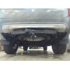 4166-A ORIS Фаркоп на Mitsubishi Pajero Sport 2 2008-2016, Mitsubishi Pajero Sport 3 2016-2021 без выреза в бампере. Тип шара: A. Нагрузки: 2500/100 кг, масса фаркопа 20,5 кг (без электрики в комплекте)