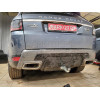 R101C GALIA Полностью оцинкованный фаркоп на Land Rover Range Rover Sport 2013-2022. Тип шара: C (горизонтальный съемный). Невидимый вырез бампера. Нагрузки: 3500/200 кг, масса фаркопа 23,87 кг
