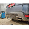 R101C GALIA Полностью оцинкованный фаркоп на Land Rover Range Rover Sport 2013-2022. Тип шара: C (горизонтальный съемный). Невидимый вырез бампера. Нагрузки: 3500/200 кг, масса фаркопа 23,87 кг
