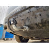 R101C GALIA Полностью оцинкованный фаркоп на Land Rover Range Rover Sport 2013-2022. Тип шара: C (горизонтальный съемный). Невидимый вырез бампера. Нагрузки: 3500/200 кг, масса фаркопа 23,87 кг