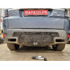 R101C GALIA Полностью оцинкованный фаркоп на Land Rover Range Rover Sport 2013-2022. Тип шара: C (горизонтальный съемный). Невидимый вырез бампера. Нагрузки: 3500/200 кг, масса фаркопа 23,87 кг