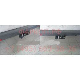 2182-F ORIS Фаркоп на Volkswagen Transporter T5 фургон 2003-2015, T6 2015-2024, Volswagen Caravelle T5 2003-2015, T6 2015-2024, Volswagen Multivan T5 2003-2015, T6 2015-2024 без выреза в бампере. Не рекомендуем 