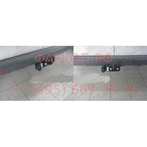 2182-F ORIS Фаркоп на Volkswagen Transporter T5 фургон 2003-2015, T6 2015-2024, Volswagen Caravelle T5 2003-2015, T6 2015-2024, Volswagen Multivan T5 2003-2015, T6 2015-2024 без выреза в бампере. Не рекомендуем к установке на авто с парктроником. Тип шара