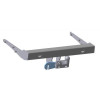 2182-F ORIS Фаркоп на Volkswagen Transporter T5 фургон 2003-2015, T6 2015-2024, Volswagen Caravelle T5 2003-2015, T6 2015-2024, Volswagen Multivan T5 2003-2015, T6 2015-2024 без выреза в бампере. Не рекомендуем к установке на авто с парктроником. Тип шара