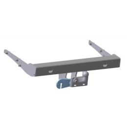 2182-F ORIS Фаркоп на Volkswagen Transporter T5 фургон 2003-2015, T6 2015-2024, Volswagen Caravelle T5 2003-2015, T6 2015-2024, Volswagen Multivan T5 2003-2015, T6 2015-2024 без выреза в бампере. Не рекомендуем 