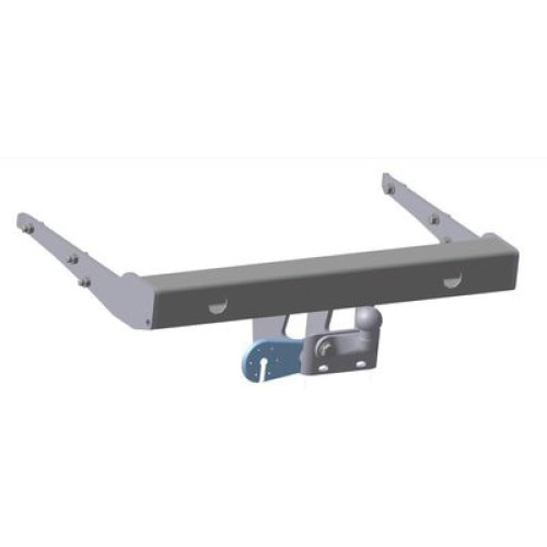 2182-F ORIS Фаркоп на Volkswagen Transporter T5 фургон 2003-2015, T6 2015-2024, Volswagen Caravelle T5 2003-2015, T6 2015-2024, Volswagen Multivan T5 2003-2015, T6 2015-2024 без выреза в бампере. Не рекомендуем к установке на авто с парктроником. Тип шара