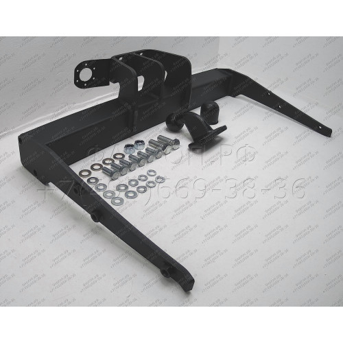 2182-F ORIS Фаркоп на Volkswagen Transporter T5 фургон 2003-2015, T6 2015-2024, Volswagen Caravelle T5 2003-2015, T6 2015-2024, Volswagen Multivan T5 2003-2015, T6 2015-2024 без выреза в бампере. Не рекомендуем к установке на авто с парктроником. Тип шара
