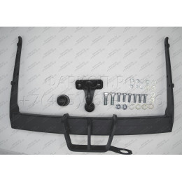 2182-F ORIS Фаркоп на Volkswagen Transporter T5 фургон 2003-2015, T6 2015-2024, Volswagen Caravelle T5 2003-2015, T6 2015-2024, Volswagen Multivan T5 2003-2015, T6 2015-2024 без выреза в бампере. Не рекомендуем 