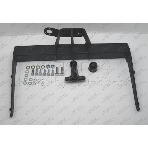 2182-F ORIS Фаркоп на Volkswagen Transporter T5 фургон 2003-2015, T6 2015-2024, Volswagen Caravelle T5 2003-2015, T6 2015-2024, Volswagen Multivan T5 2003-2015, T6 2015-2024 без выреза в бампере. Не рекомендуем к установке на авто с парктроником. Тип шара