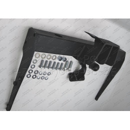 2182-F ORIS Фаркоп на Volkswagen Transporter T5 фургон 2003-2015, T6 2015-2024, Volswagen Caravelle T5 2003-2015, T6 2015-2024, Volswagen Multivan T5 2003-2015, T6 2015-2024 без выреза в бампере. Не рекомендуем 
