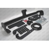2851-A ORIS Фаркоп на Suzuki SX4 хетчбек 2006-2014, FIAT Sedici 2006-2008. Необходима подрезка бампера. Тип шара: A. Нагрузки: 1200/75 кг, масса фаркопа 19,5 кг (без электрики в комплекте)