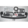 2851-A ORIS Фаркоп на Suzuki SX4 хетчбек 2006-2014, FIAT Sedici 2006-2008. Необходима подрезка бампера. Тип шара: A. Нагрузки: 1200/75 кг, масса фаркопа 19,5 кг (без электрики в комплекте)