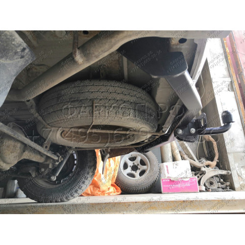 H.T62.A HALTY Фаркоп на Toyota Lite Ace Noah 1996-2001, Toyota Town Ace Noah 1996-2001, Toyota Lite Ace 1996-2007, Toyota Town Ace 1996-2007, в т.ч. Field Tourer, кроме Road Tourer, Daihatsu Delta 1996-2001 без подрезки бампера. Тип шара: A. Нагрузки: 750