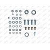 FA 0481-E Бизон Фаркоп на Toyota Prius 20 2003-2009 без подрезки бампера. Тип шара: E (легкосъемный шар под квадрат). Нагрузки: 2200/100 кг. Не комплектуется электрикой