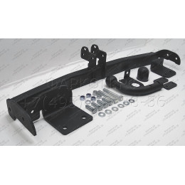 3035-AN ORIS Фаркоп на Toyota Corolla седан 2003-2007. Необходима подрезка бампера. Тип шара: A. Нагрузки: 1300/75 кг, масса фаркопа 12,8 кг (без электрики в комплек